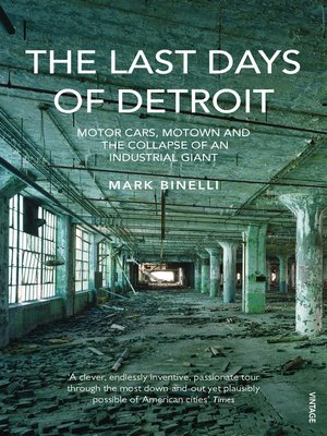 cover image of The Last Days of Detroit